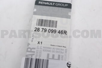 287909946R WIPER BLADE RR