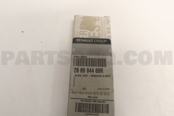 288904469R WIPER BLADE