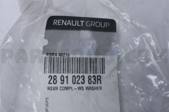 289102383R RSVR COMPL-WS WASHER