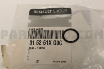 315261XG0C SEAL O-RING