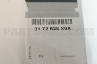3172628X0A FLTR ASSY-OIL AUTO TRANS