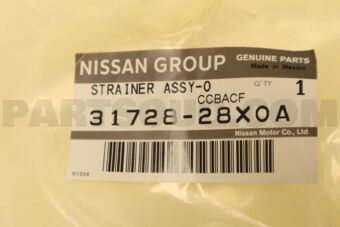 3172828X0A STRAINER ASSY-OIL,AUTO TRANS