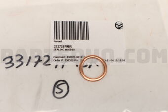 331729798R SEALING WASHER