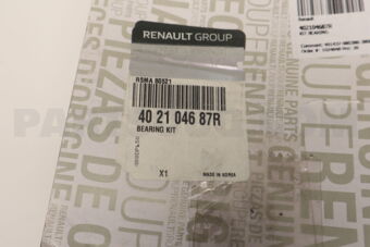 402104687R KIT BEARING