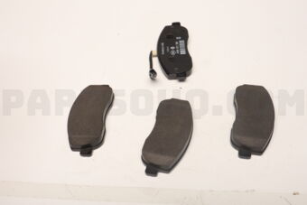 410603847R PADLINED FR BRAKE