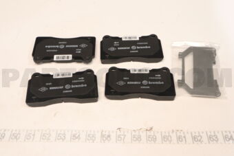 410605555R BRAKE PAD KIT FRT-CM