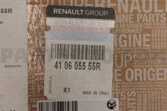 410605555R BRAKE PAD KIT FRT-CM