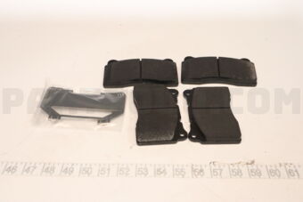 410605555R BRAKE PAD KIT FRT-CM
