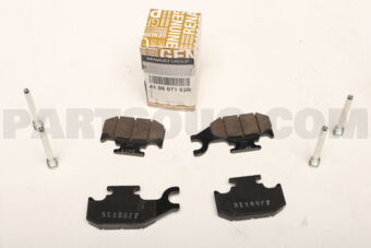 410607103R PAD KIT FRT