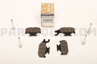 410607103R PAD KIT FRT