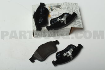 410607115R PAD KIT-FRONT