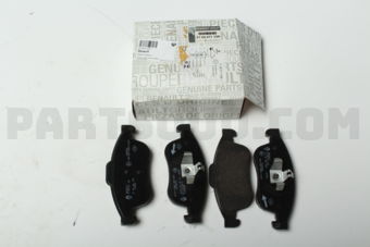 410607115R PAD KIT-FRONT