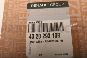 432029310R BRAKE DISC RR