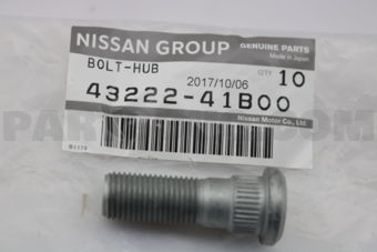 4322241B00 WHEEL BOLT