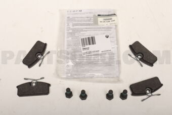 440602619R PAD KIT REAR