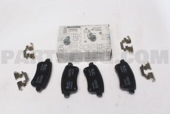 440603558R PAD-KIT REAR