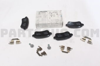 440603558R PAD-KIT REAR