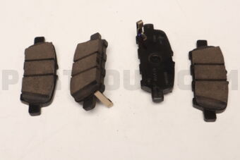 440605435R BRAKE PAD KIT R