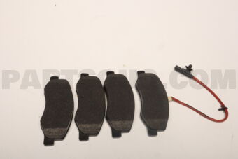 440606011R SET RR PAD
