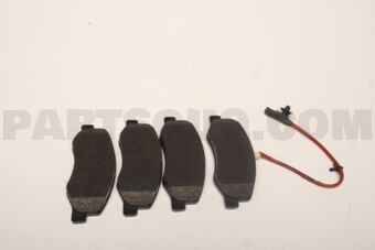 440606011R SET RR PAD