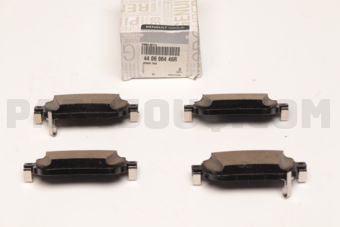 440606446R BRAKE PAD KIT RR