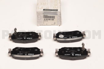 440606446R BRAKE PAD KIT RR