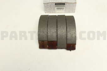 440609415R SHOE ASSY-RR BR