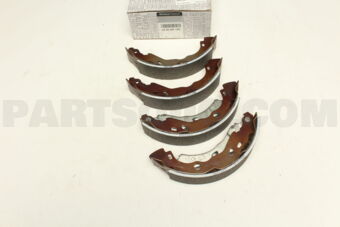 440609415R SHOE ASSY-RR BR