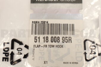511800895R FLAP-FR TOW HOO