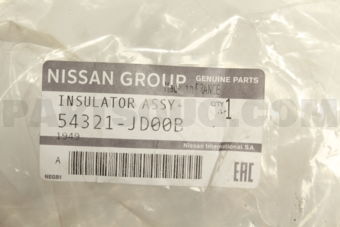54321JD00B MOUNTING SHOCK