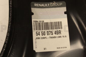 545007549R ARM SUSPENSION