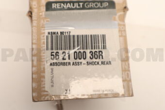 562100036R SHOCH ABSORBER REAR