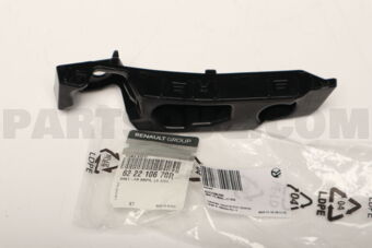 622210670R BRKT-FR BMPR, LH SIDE