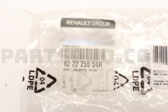 622225554R BRKT-FR BMPR, FR RH