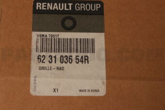 623103654R RADIATOR GRILLE