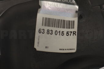 638301557R SHIELD-SIDE, FR RH WH