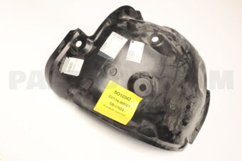 638440014R Renault FENDER PROTECTOR RH