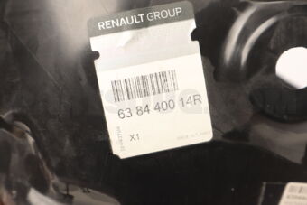 638440014R Renault FENDER PROTECTOR RH