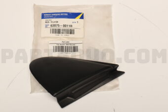 638750011R FINISHER FENDER LH