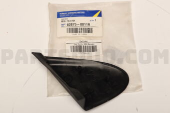 638750011R FINISHER FENDER LH