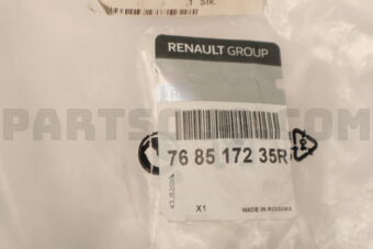768517235R Renault LOWER MOULDING