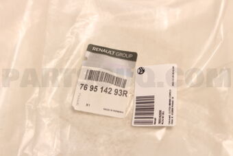 769514293R Renault MLDG-RH SILL