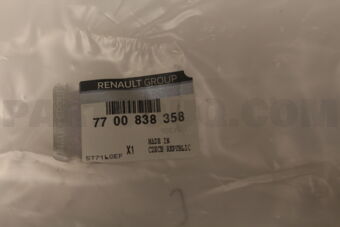 7700838358 PLUG W/ARCH