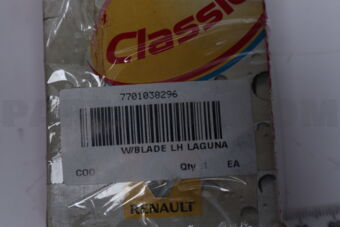 7701038296 WIPER BLADE RH
