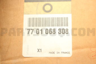 7701068308 MOTOR-DRIVEN FAN