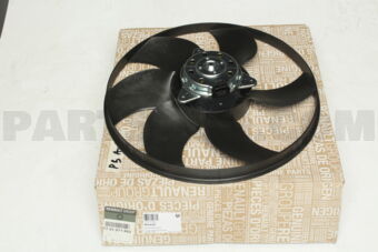 7701071862 RAD.FAN MOTOR