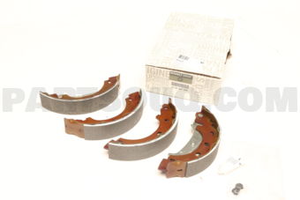 7701207555 BRAKE SHOES