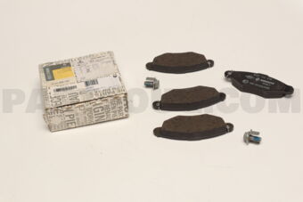 7701208142 BRAKE PAD FR