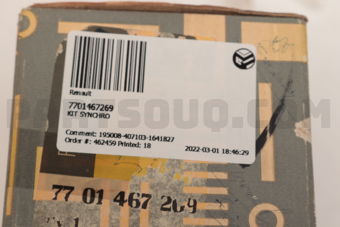7701467269 KIT SYNCHRO