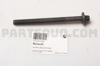 7701471373 SCHRAUBE(10ST) BN